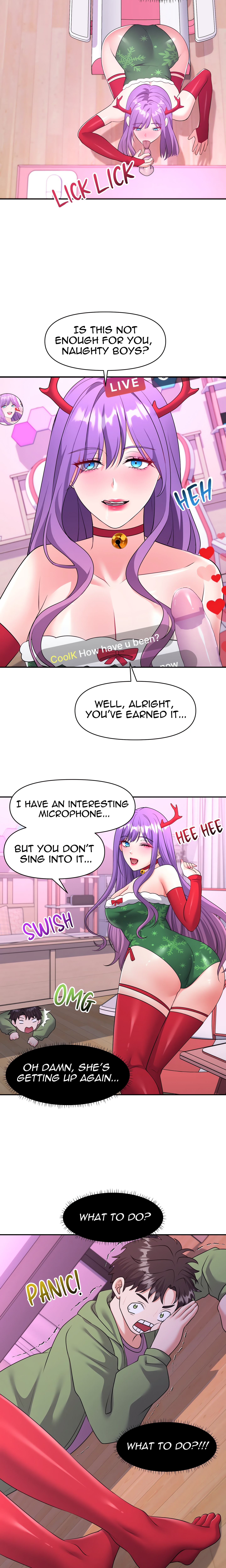 My Lust Christmas (Uncensored) chapter 4 page 8