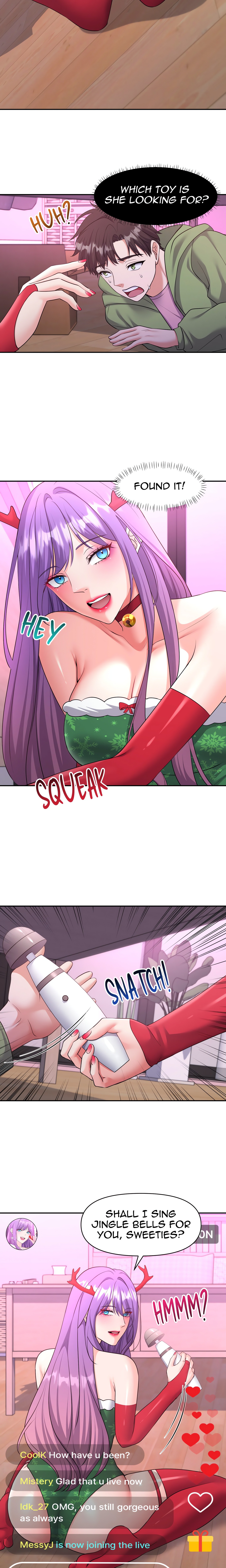 My Lust Christmas (Uncensored) chapter 4 page 9