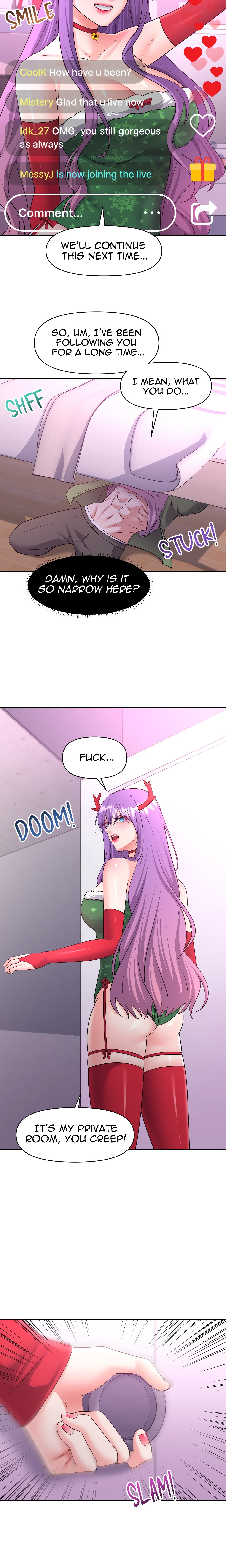 My Lust Christmas (Uncensored) chapter 4 page 14