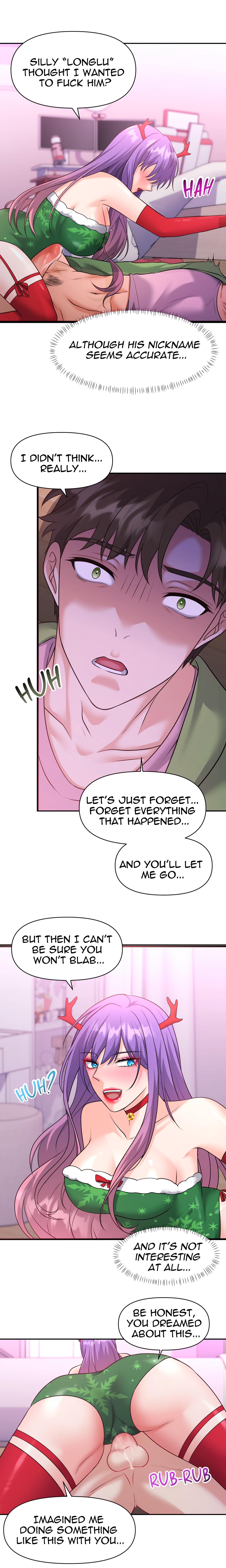 My Lust Christmas (Uncensored) chapter 5 page 2