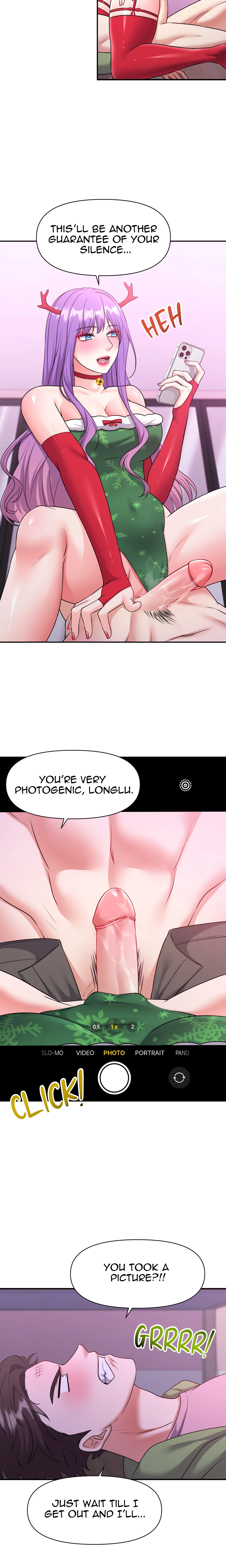 My Lust Christmas (Uncensored) chapter 5 page 6