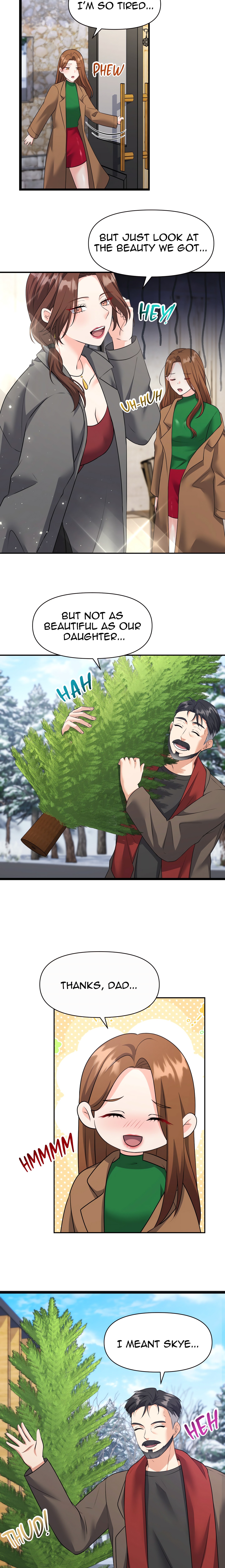 My Lust Christmas (Uncensored) chapter 5 page 9