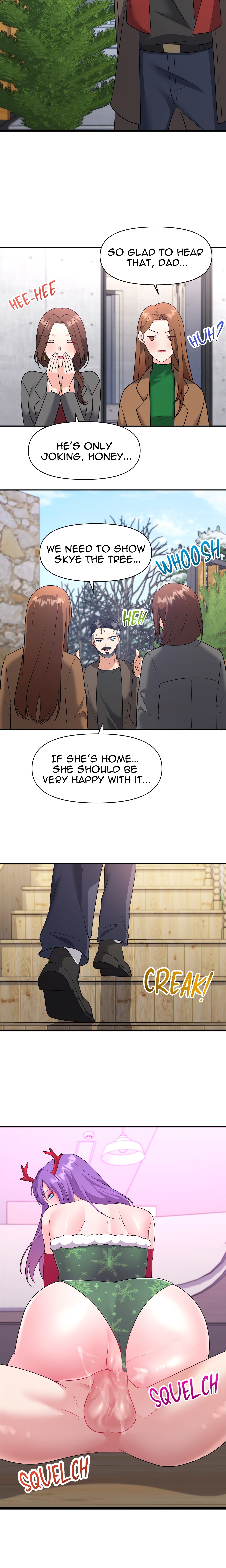 My Lust Christmas (Uncensored) chapter 5 page 10