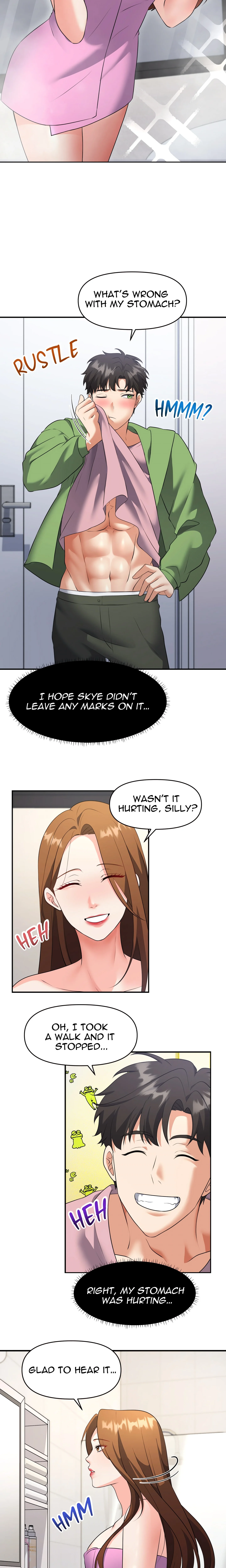 My Lust Christmas (Uncensored) chapter 6 page 8