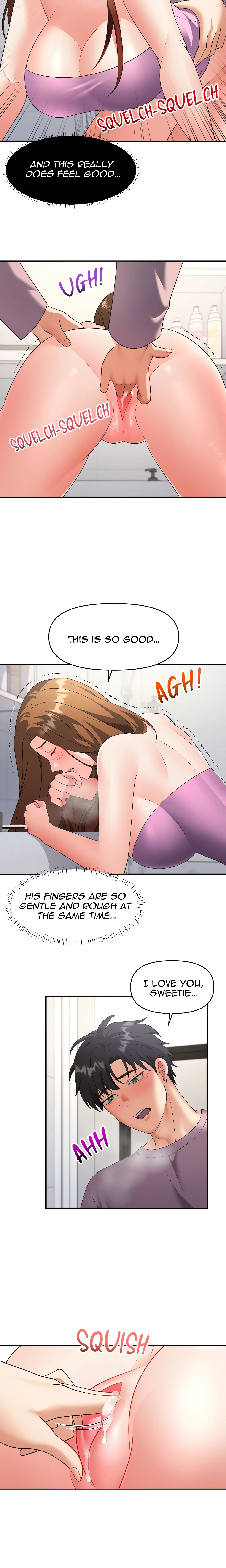 My Lust Christmas (Uncensored) chapter 6 page 12