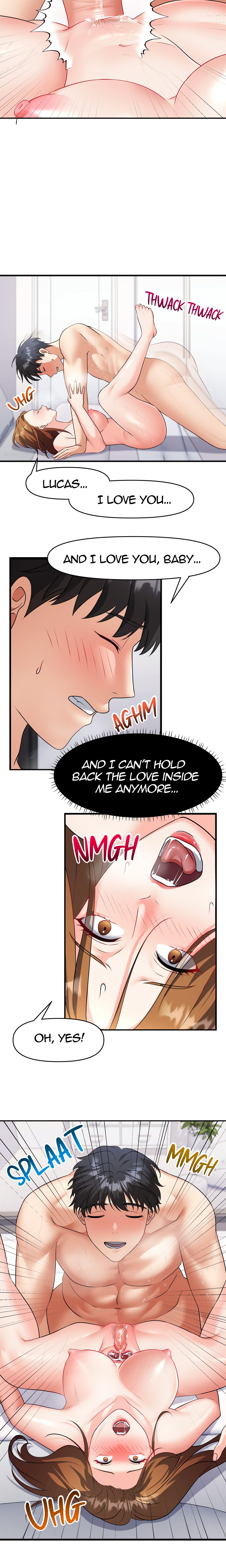 My Lust Christmas (Uncensored) chapter 7 page 10