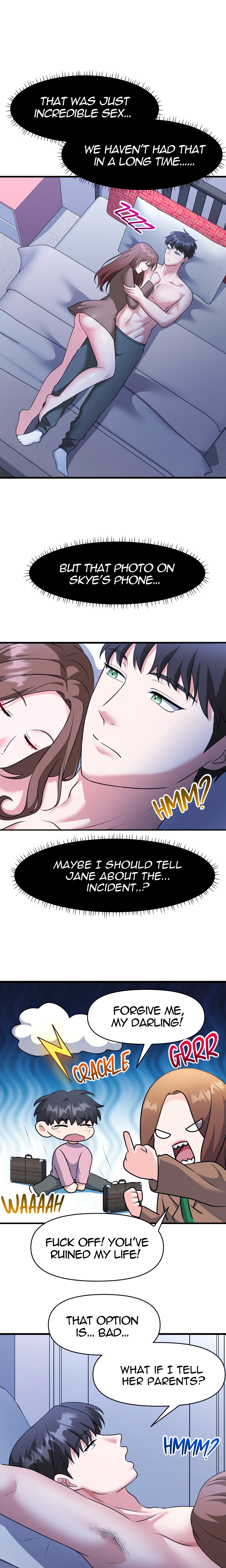 My Lust Christmas (Uncensored) chapter 7 page 13