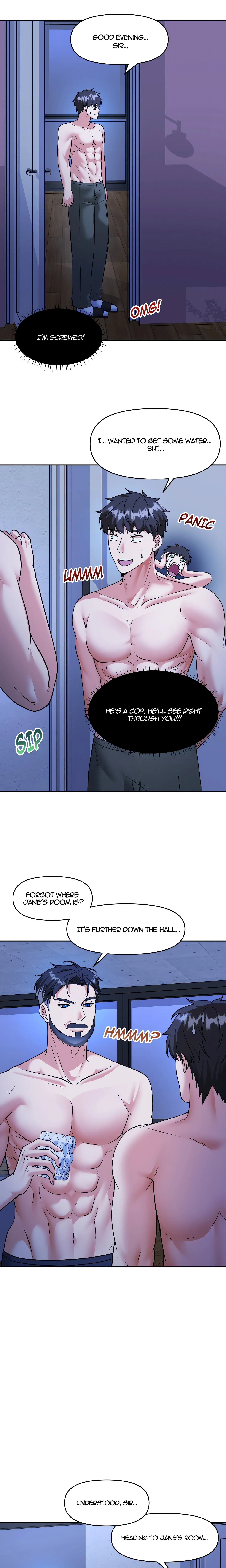 My Lust Christmas (Uncensored) chapter 8 page 1