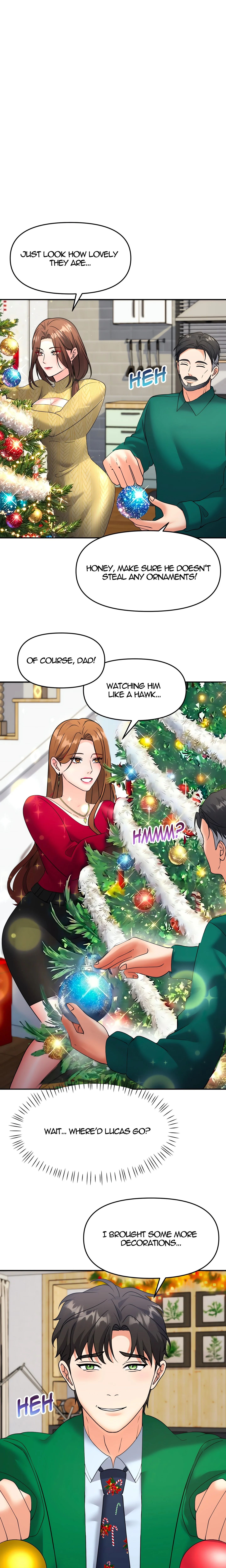 My Lust Christmas (Uncensored) chapter 8 page 10