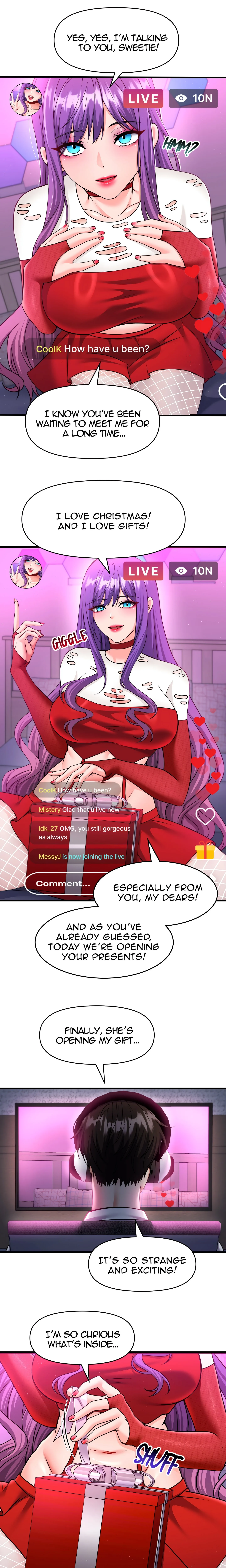 My Lust Cristmas (Uncensored) chapter 1 page 1