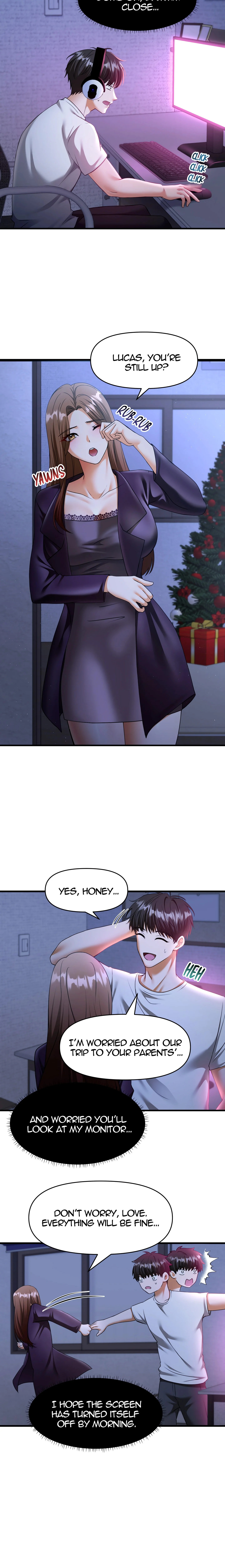My Lust Cristmas (Uncensored) chapter 1 page 3