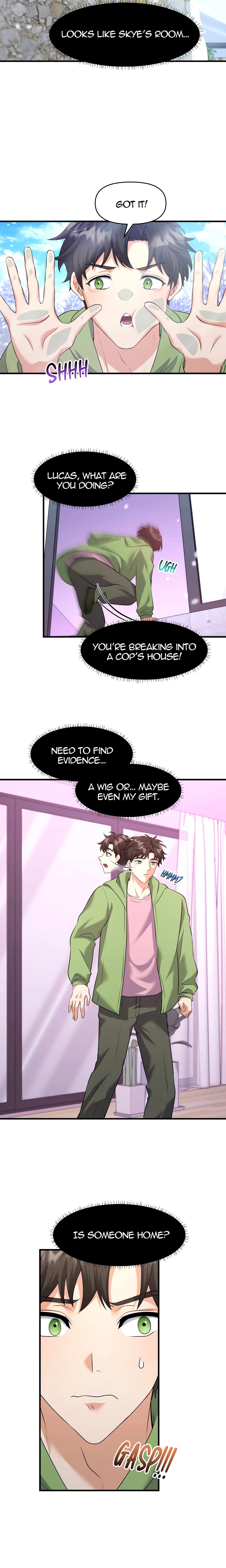 My Lust Cristmas (Uncensored) chapter 1 page 8