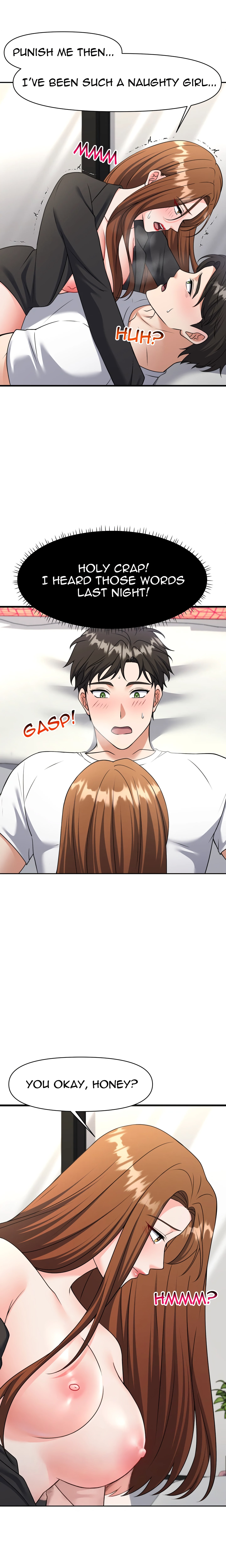 My Lust Cristmas (Uncensored) chapter 12 page 8