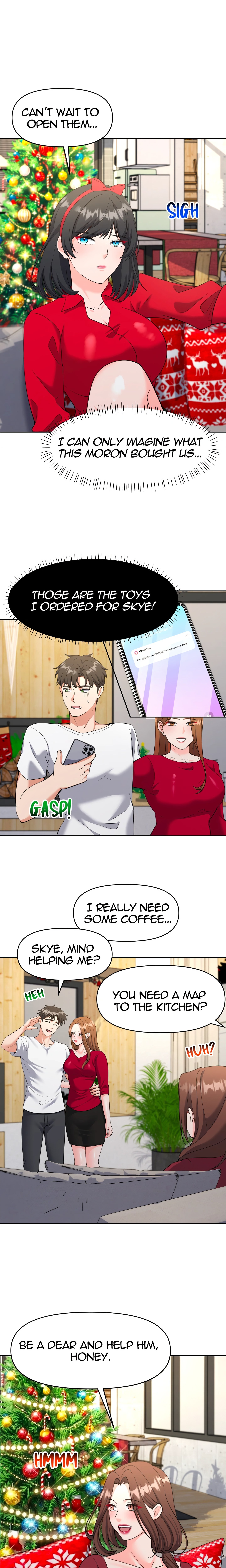 My Lust Cristmas (Uncensored) chapter 12 page 15