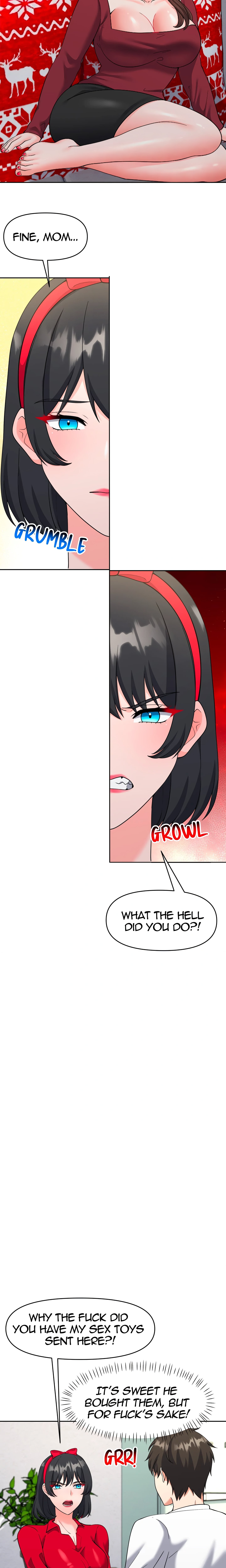 My Lust Cristmas (Uncensored) chapter 12 page 16