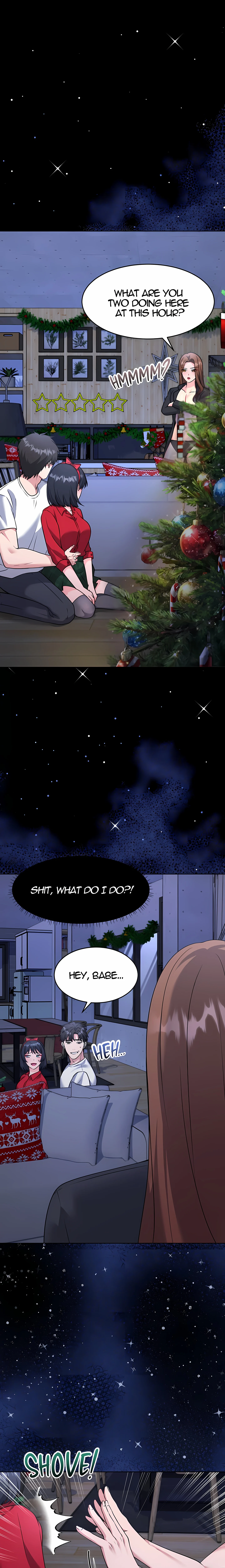My Lust Cristmas (Uncensored) chapter 13 page 1