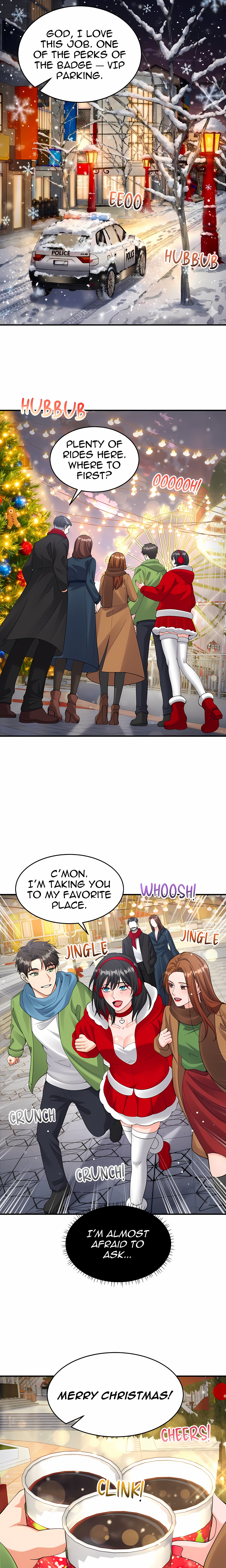 My Lust Cristmas (Uncensored) chapter 14 page 3