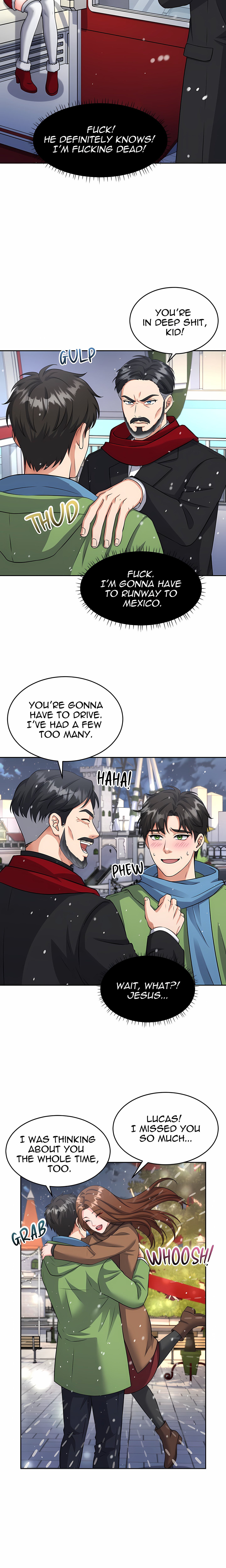 My Lust Cristmas (Uncensored) chapter 18 page 7