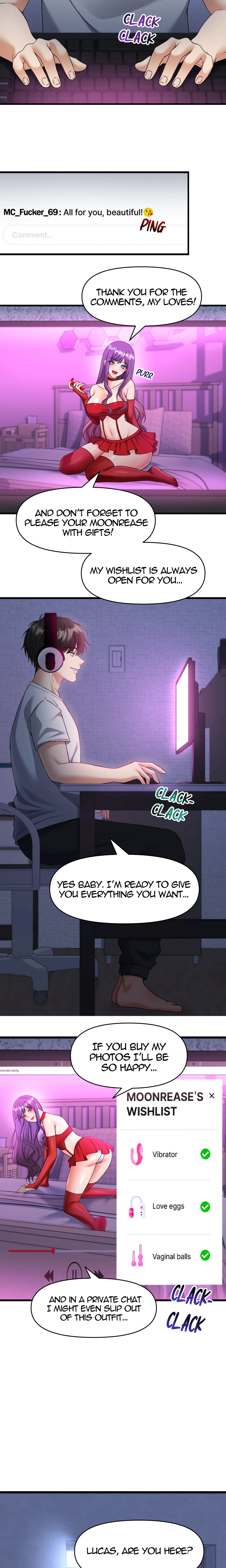 My Lust Cristmas (Uncensored) chapter 2 page 4