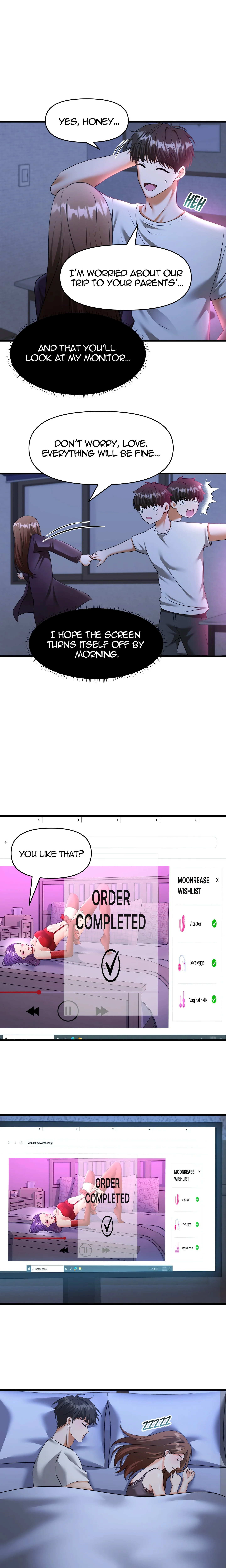 My Lust Cristmas (Uncensored) chapter 2 page 6