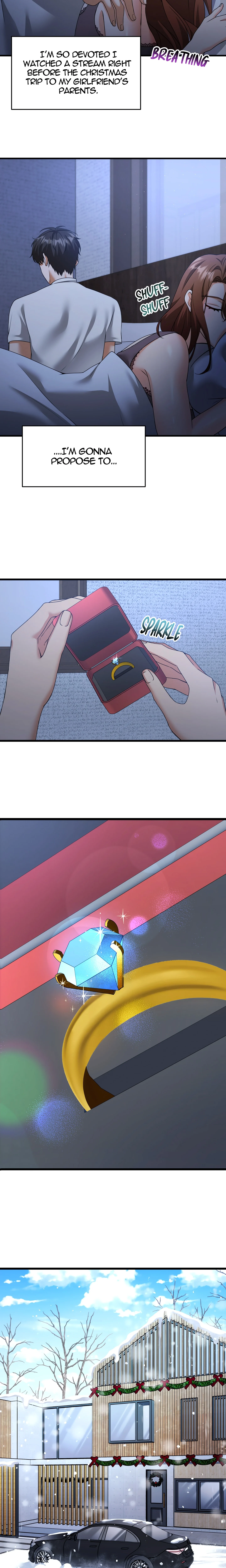 My Lust Cristmas (Uncensored) chapter 2 page 8