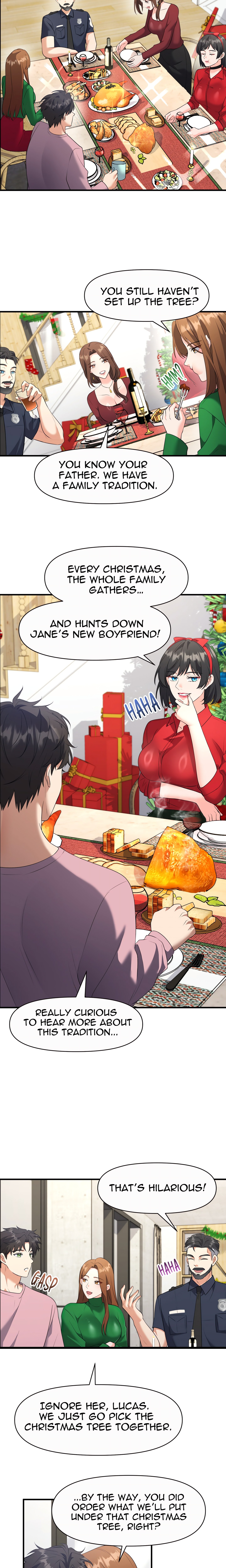 My Lust Cristmas (Uncensored) chapter 3 page 4