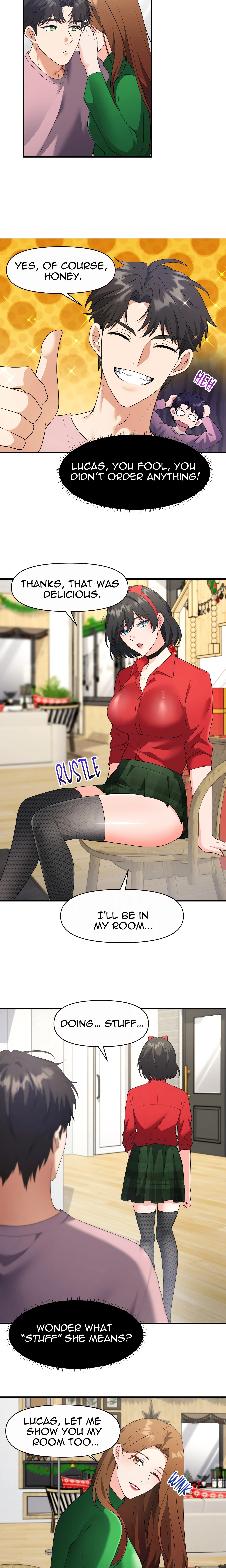 My Lust Cristmas (Uncensored) chapter 3 page 5