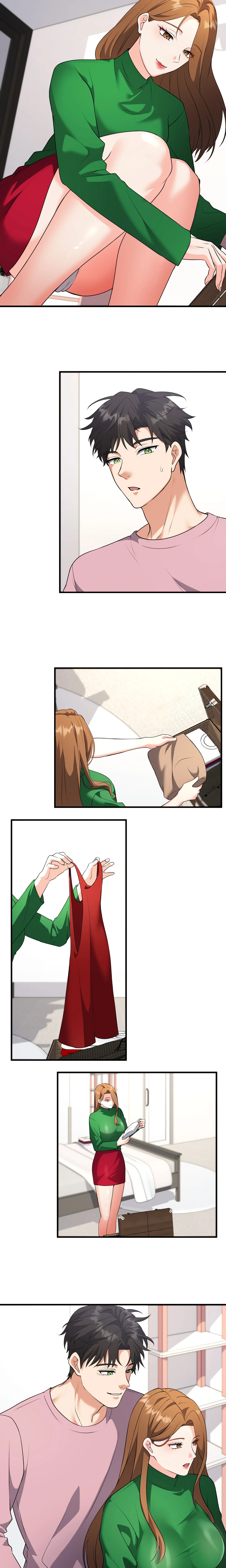 My Lust Cristmas (Uncensored) chapter 3 page 7