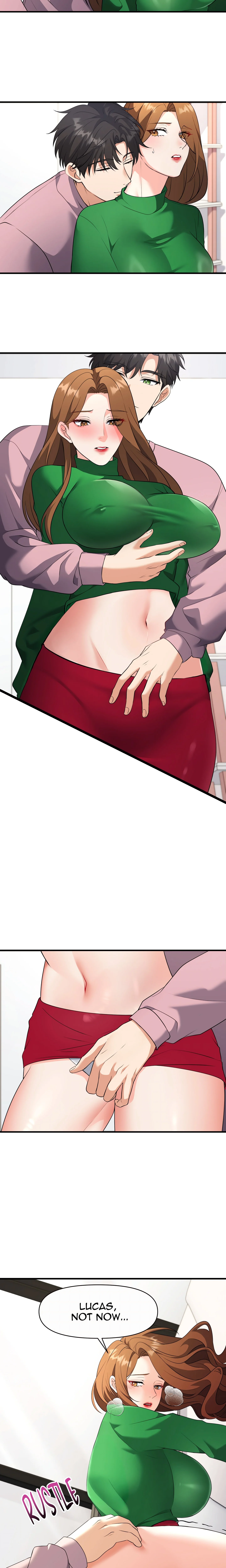 My Lust Cristmas (Uncensored) chapter 3 page 8