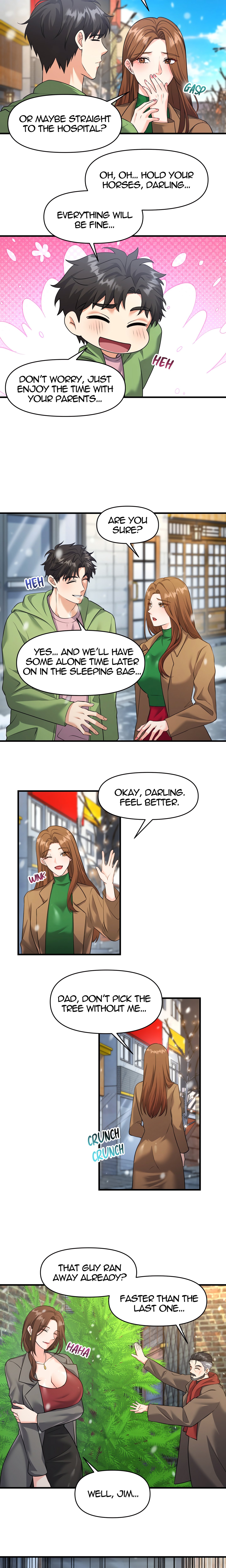 My Lust Cristmas (Uncensored) chapter 3 page 14
