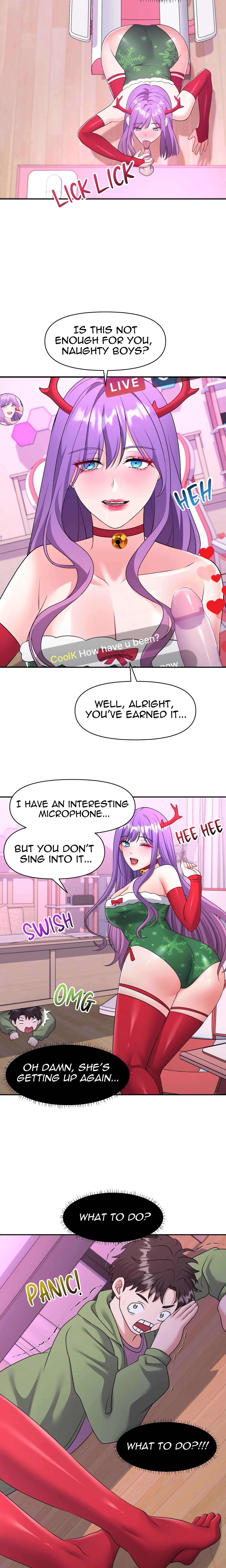 My Lust Cristmas (Uncensored) chapter 4 page 8