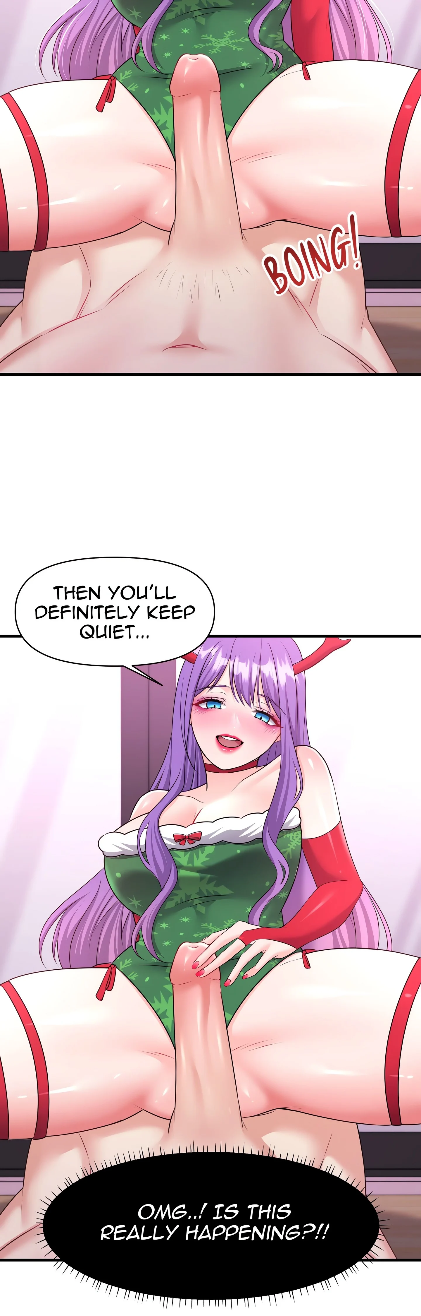 My Lust Cristmas (Uncensored) chapter 4 page 19