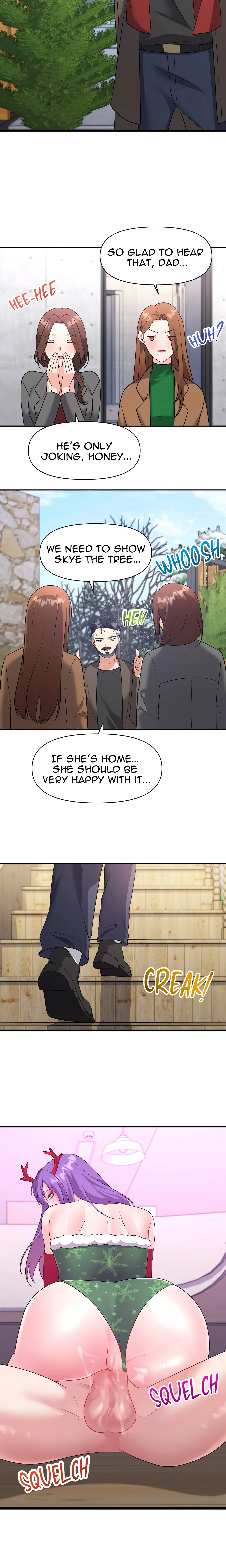 My Lust Cristmas (Uncensored) chapter 5 page 10
