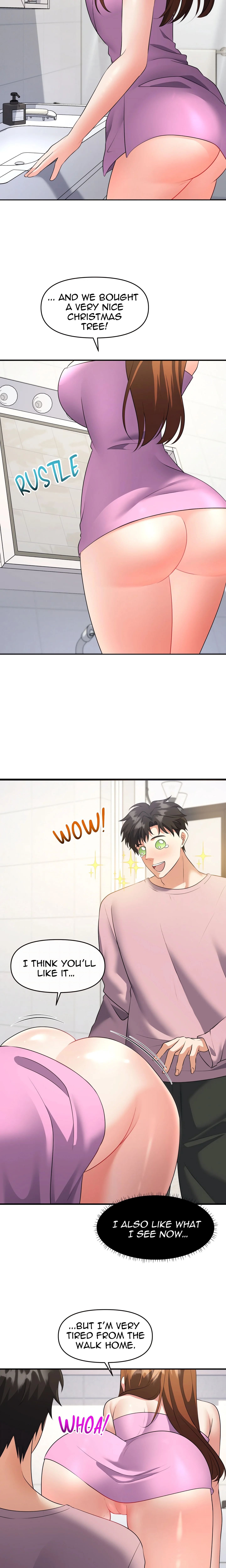My Lust Cristmas (Uncensored) chapter 6 page 9