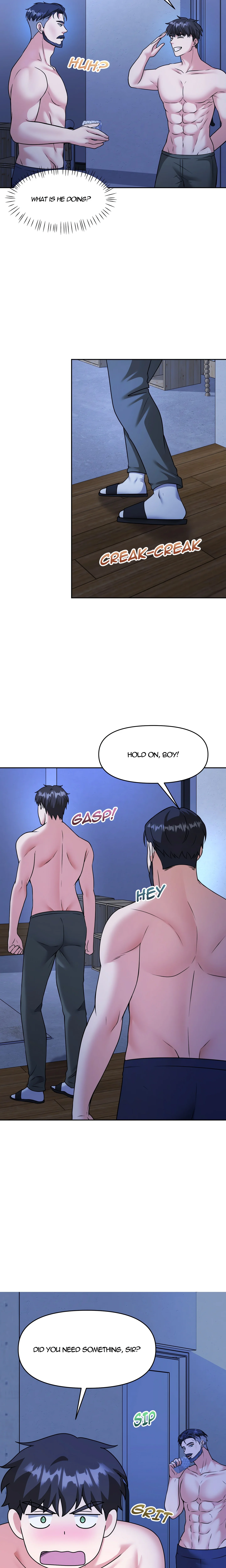 My Lust Cristmas (Uncensored) chapter 8 page 3