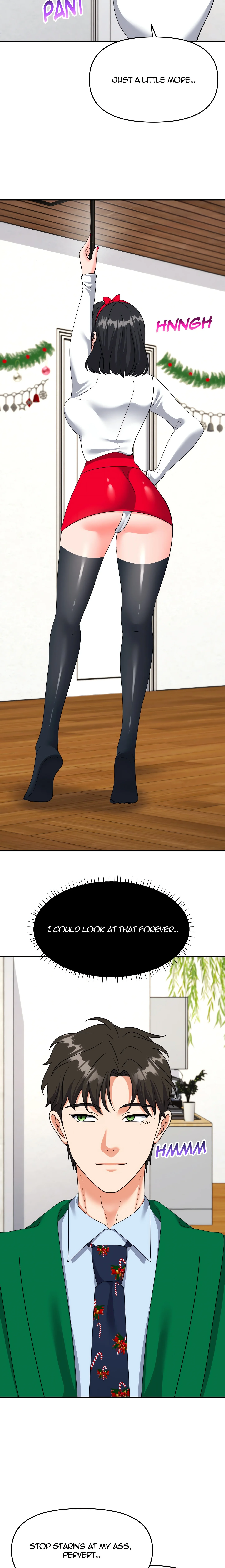 My Lust Cristmas (Uncensored) chapter 8 page 17