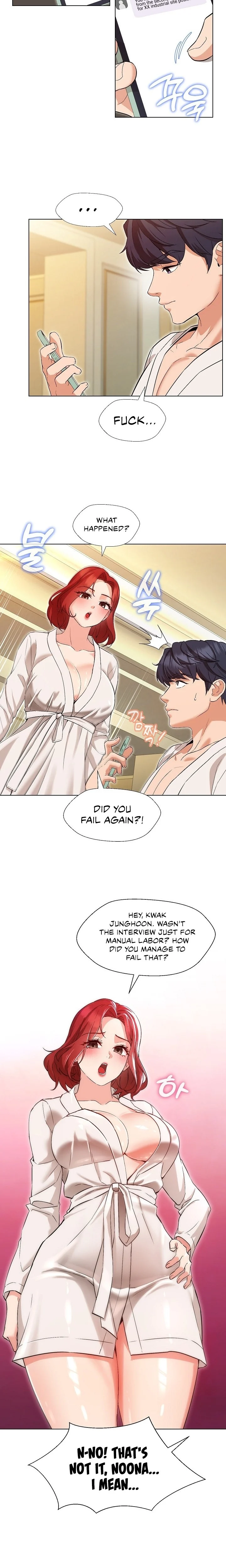 My Madam was my Teacher chapter 1 page 2