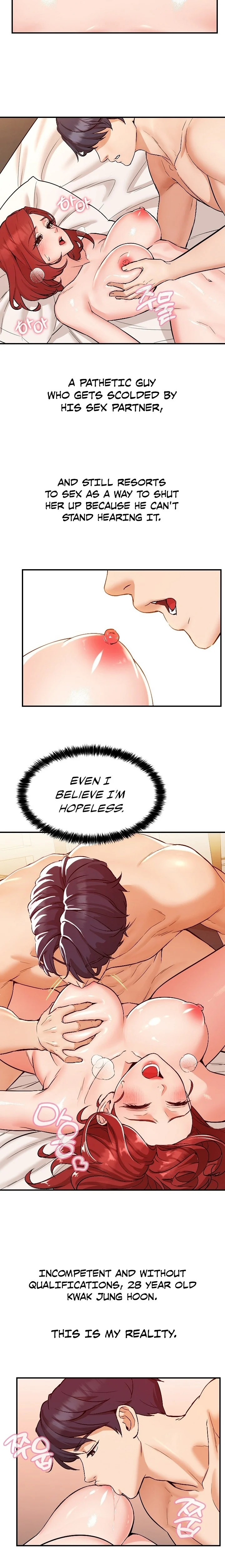 My Madam was my Teacher chapter 1 page 6