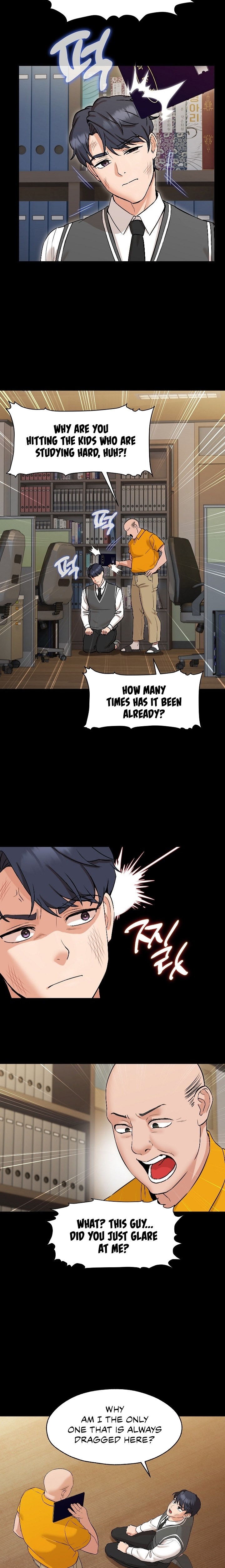 My Madam was my Teacher chapter 1 page 8