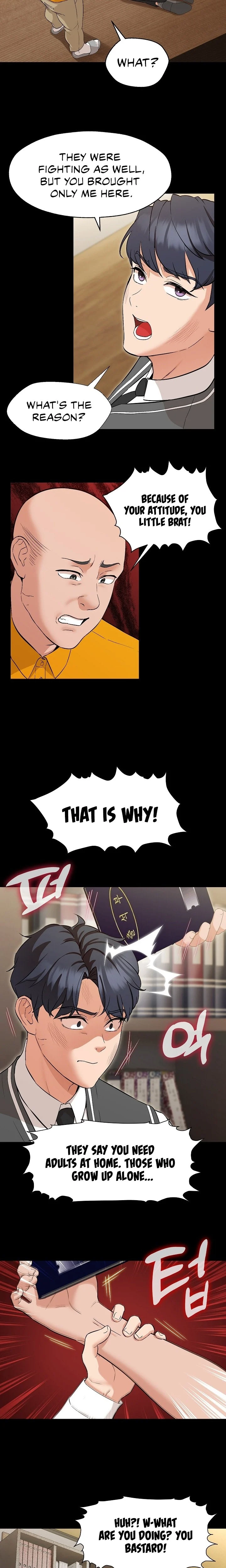 My Madam was my Teacher chapter 1 page 9
