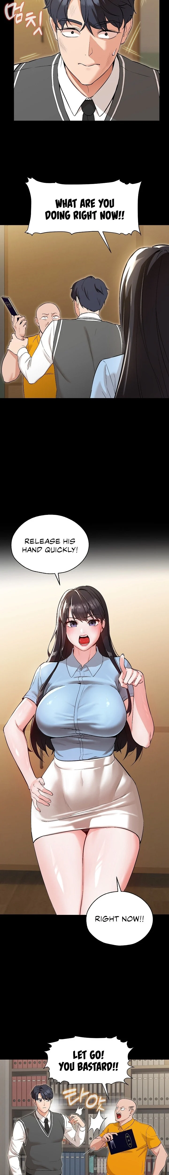 My Madam was my Teacher chapter 1 page 11