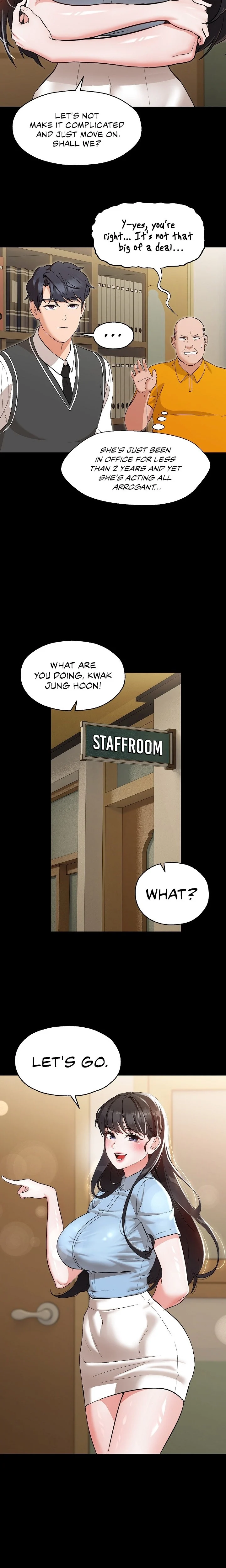 My Madam was my Teacher chapter 1 page 13