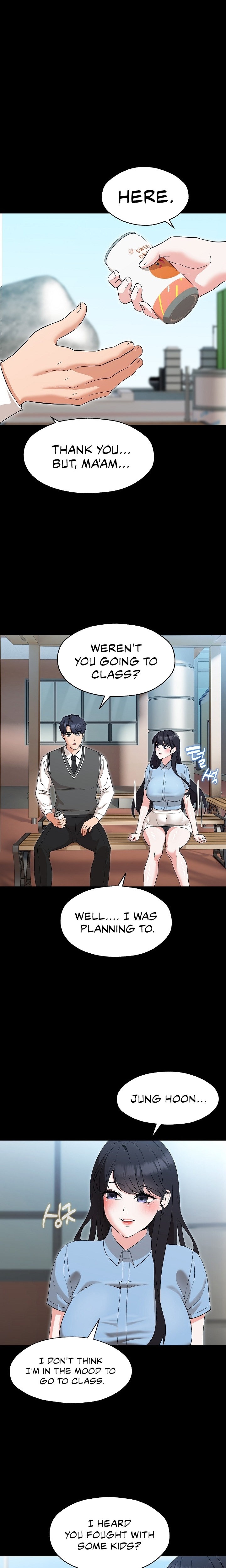 My Madam was my Teacher chapter 1 page 14