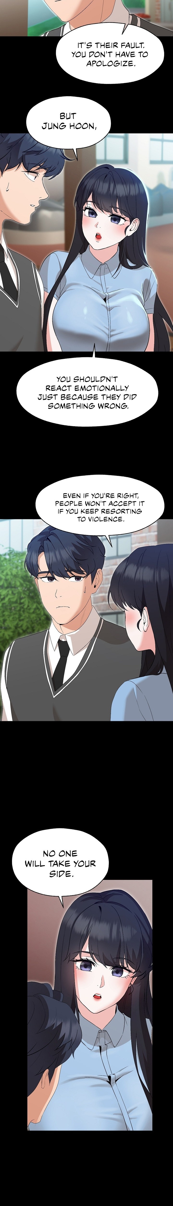 My Madam was my Teacher chapter 1 page 16