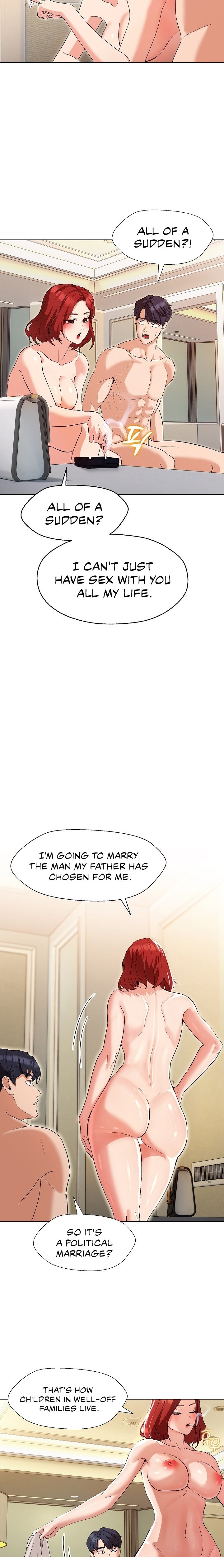My Madam was my Teacher chapter 1 page 25