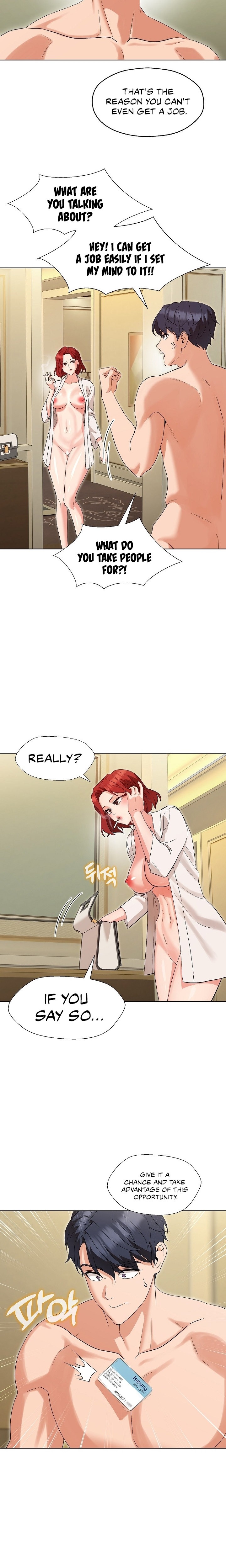 My Madam was my Teacher chapter 1 page 27
