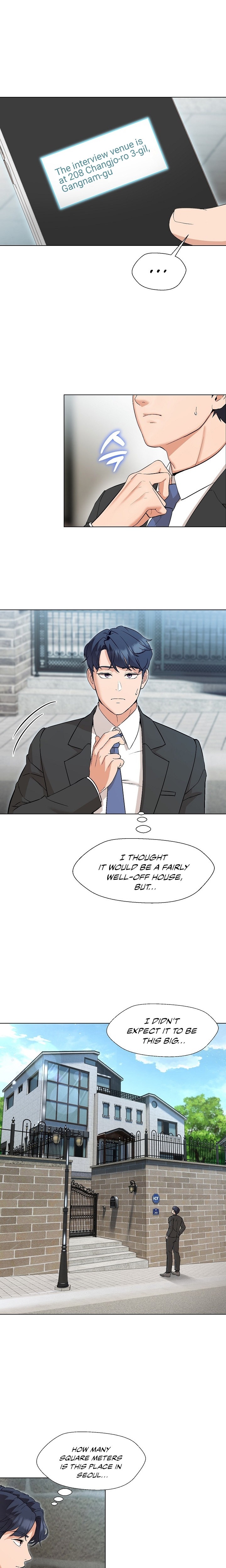 My Madam was my Teacher chapter 1 page 31