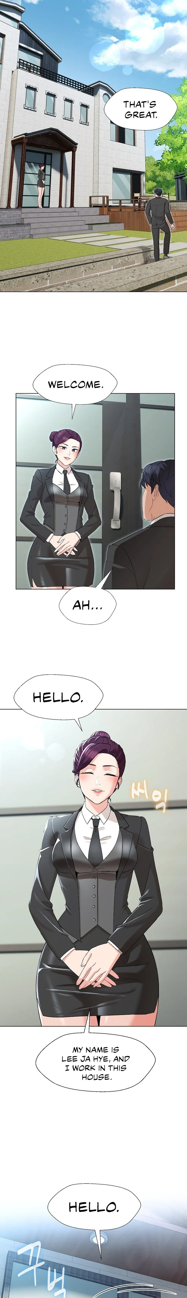 My Madam was my Teacher chapter 1 page 33