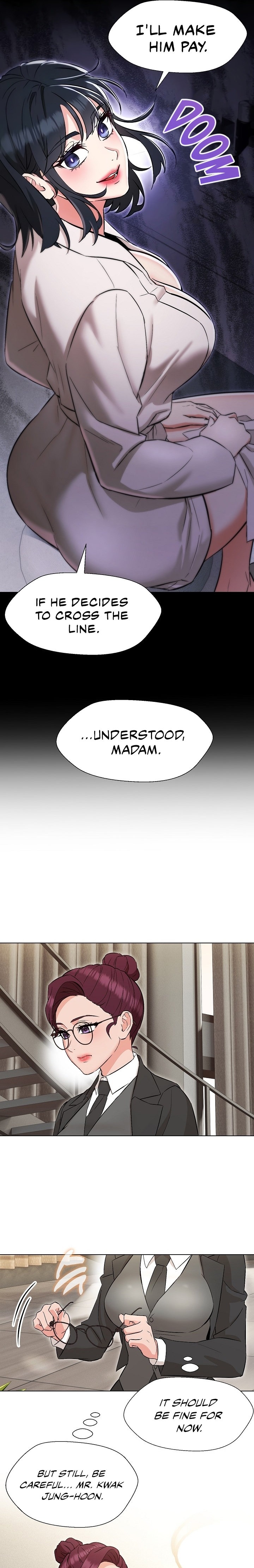 My Madam was my Teacher chapter 10 page 11