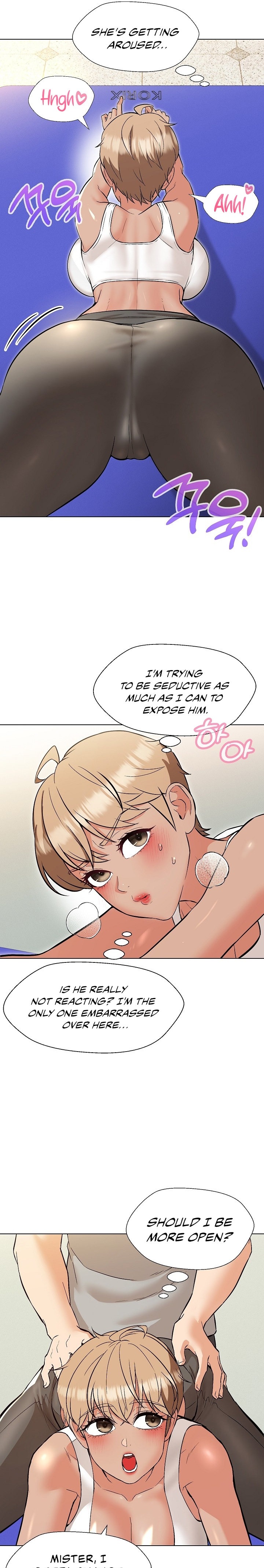 My Madam was my Teacher chapter 10 page 13
